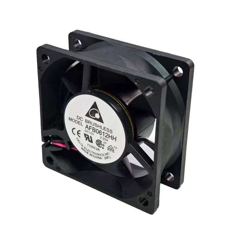 AFB0612HH Delta 12V 0.25A ball cooling fan AFB0612HH Delta 12V 0.25A ball cooling fan