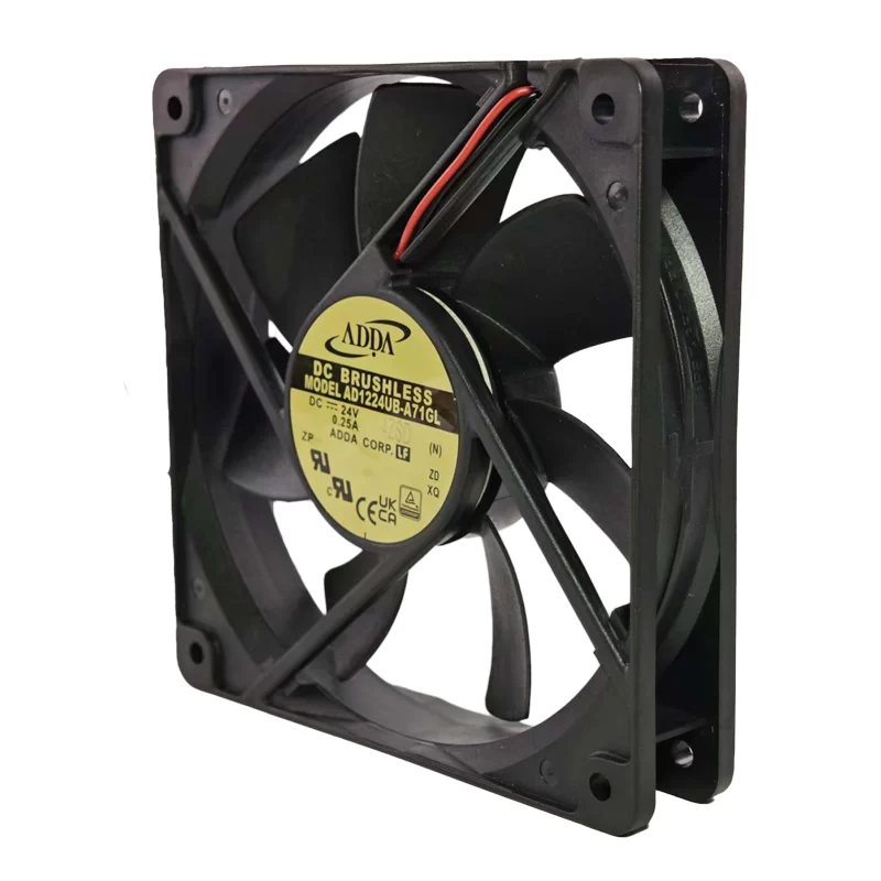 AD1224UB-A71GL ADDA DC24V 0.25A inverter axial fan AD1224UB-A71GL ADDA DC24V 0.25A inverter axial fan