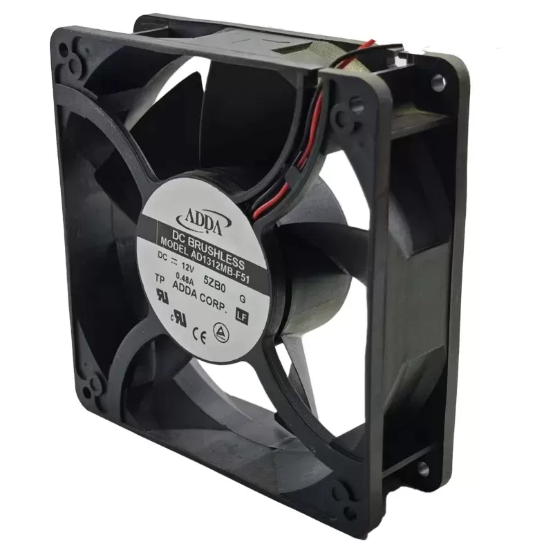 AD1312MB-F51 ADDA 12V 0.48A DC axial fan AD1312MB-F51 ADDA 12V 0.48A DC axial fan