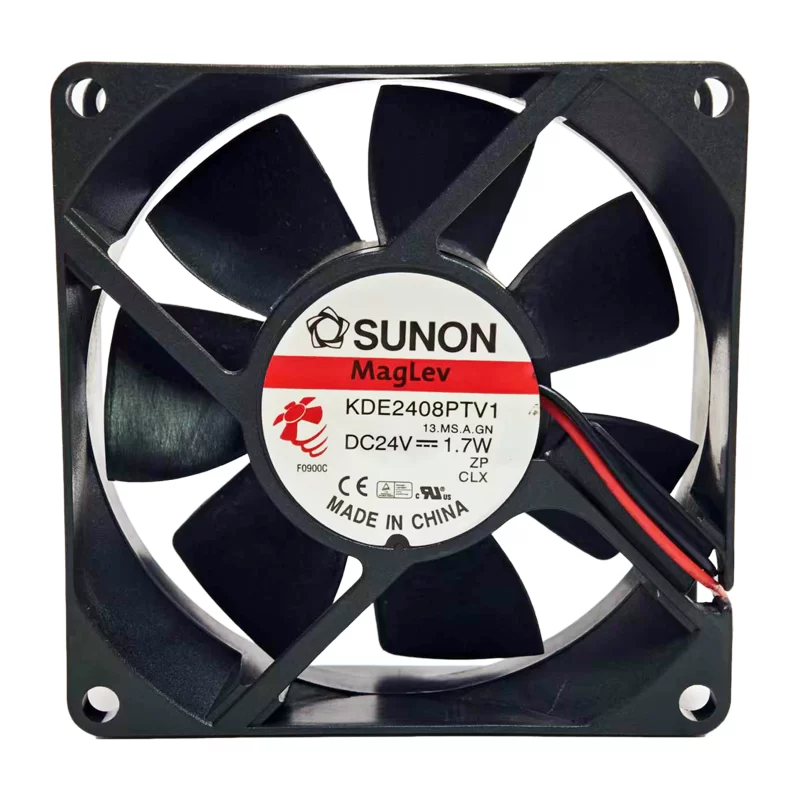 KDE2408PTV SUNON DC24V 1.7W inverter axial fan