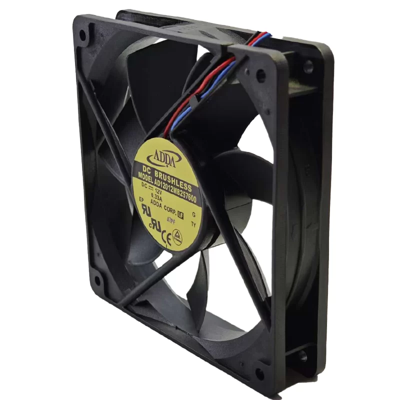 AD12012MB257600 ADDA 12V 0.33A DC axial fan AD12012MB257600 ADDA 12V 0.33A DC axial fan