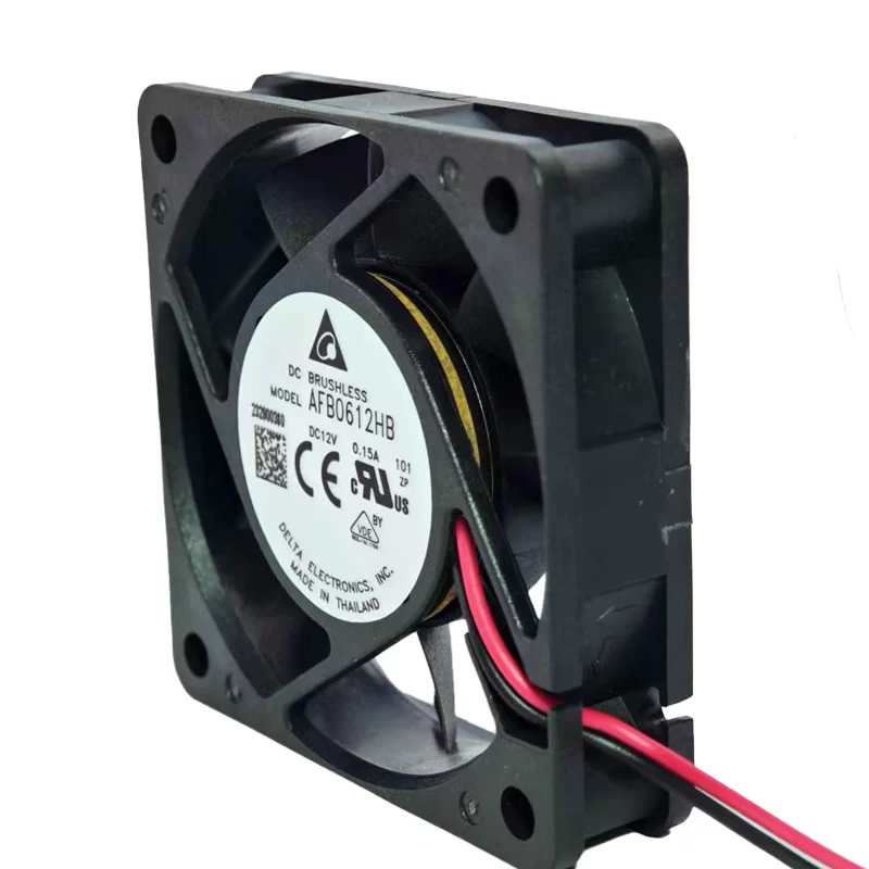AFB0612HB-101 Delta 12V 0.15A DC axial fan AFB0612HB-101 Delta 12V 0.15A DC axial fan
