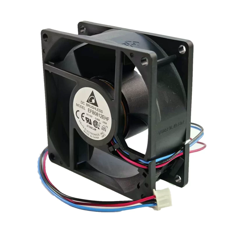 EFB0812EHF-J304 Delta DC12V 0.68A inverter 3-wire fan EFB0812EHF-J304 Delta DC12V 0.68A inverter 3-wire fan