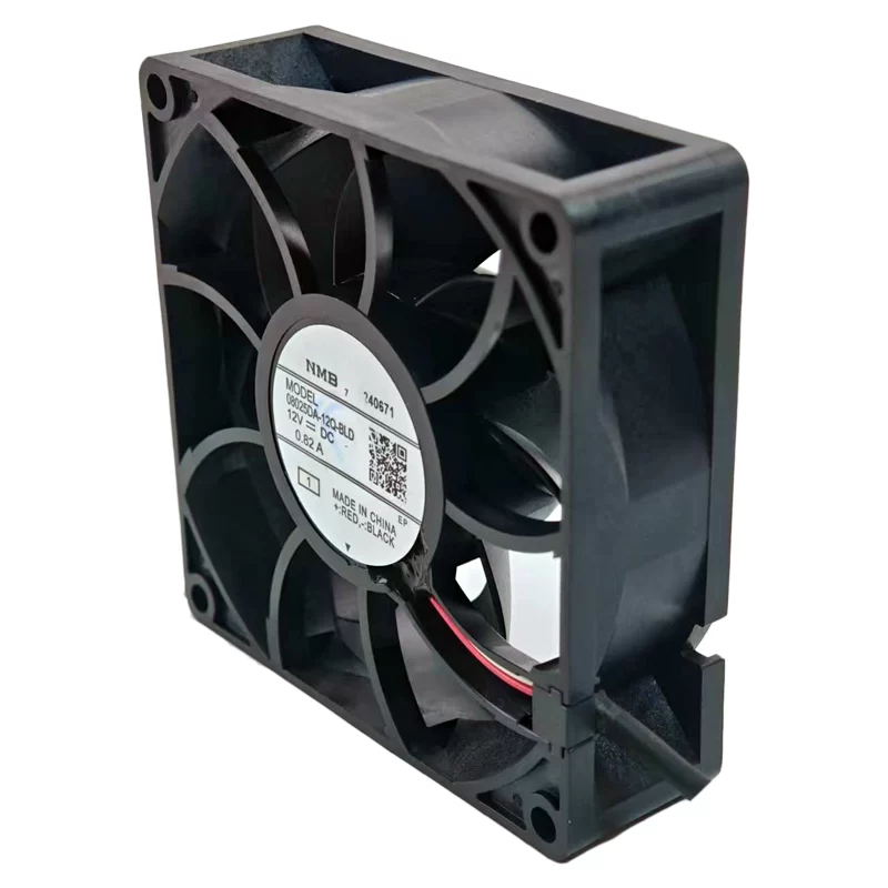 08025DA-12Q-BLD NMB 12V 0.82A waterproof cooling fan 08025DA-12Q-BLD NMB 12V 0.82A waterproof cooling fan