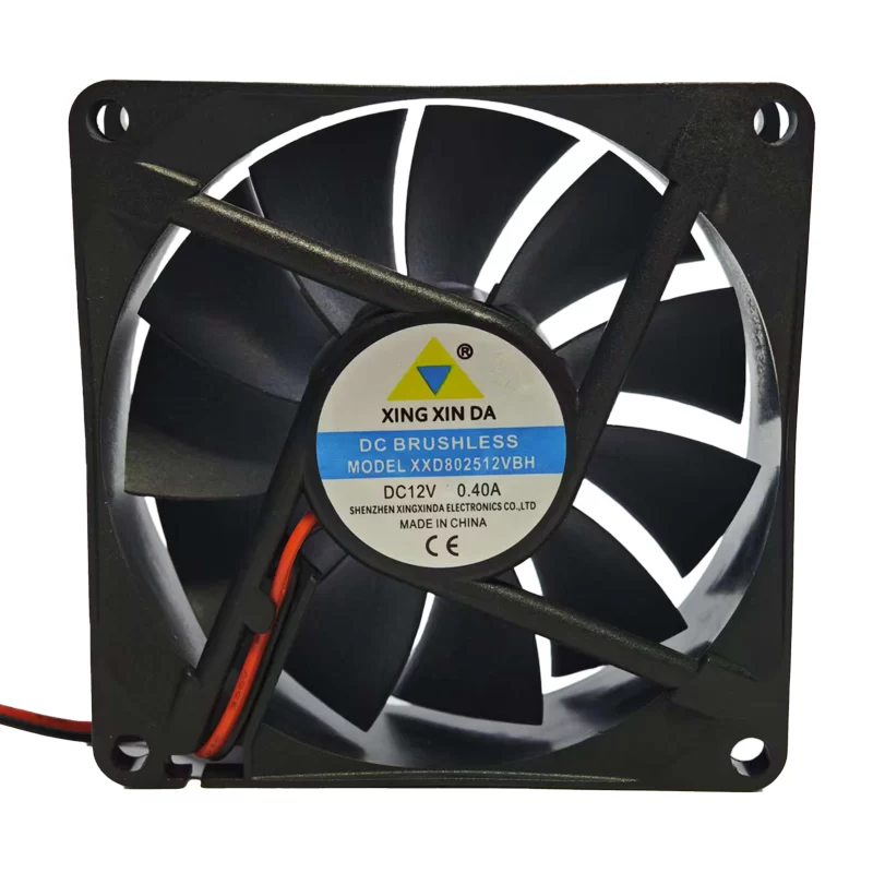 XXD802512VBH DC12V 0.4A inverter fan