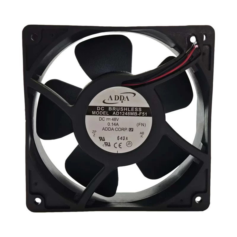 AD1248MB-F51 ADDA 48V 0.14A DC axial fan