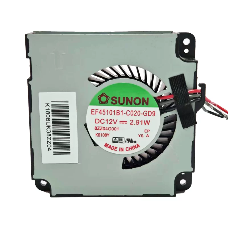 EF45101B1-C020-GD9 SUNON DC12V 2.91W laptop cooling fan