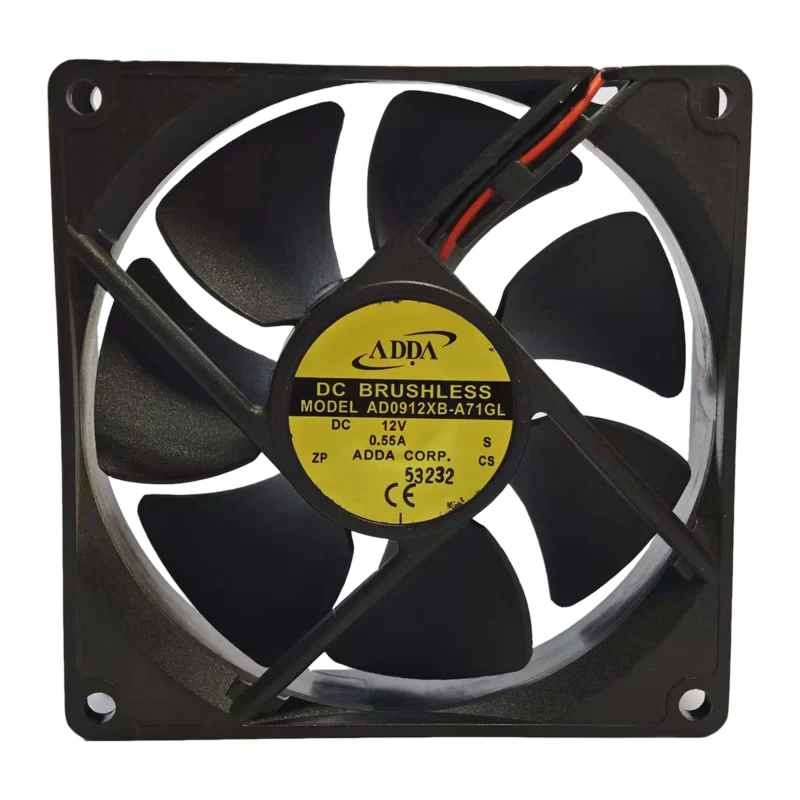 AD0912XB-A71GL ADDA 12V 0.55A axial inverter fan