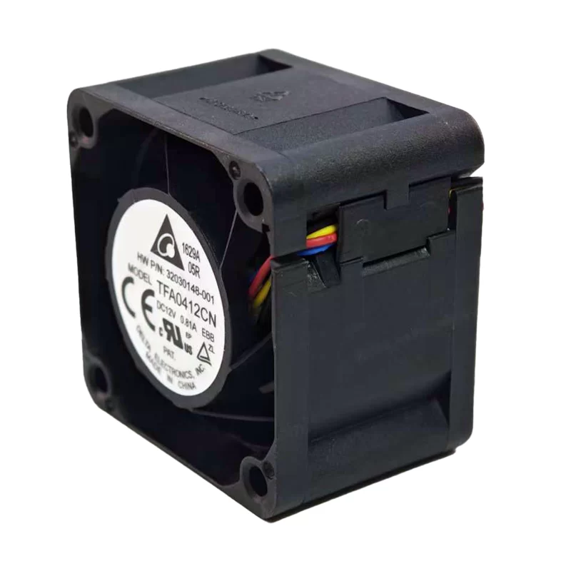 TFA0412CN-EBB Delta 12V 0.81A 4-wire cooling fan TFA0412CN-EBB Delta 12V 0.81A 4-wire cooling fan