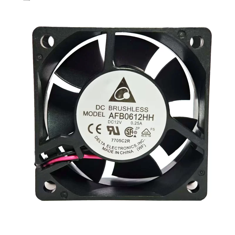 AFB0612HH Delta 12V 0.25A ball cooling fan