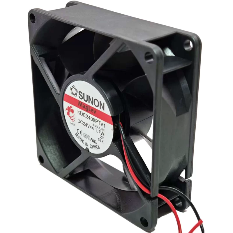 KDE2408PTV SUNON DC24V 1.7W inverter axial fan KDE2408PTV SUNON DC24V 1.7W inverter axial fan