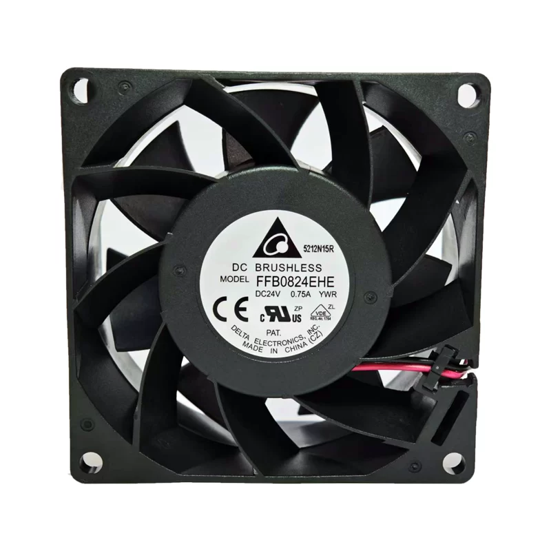 FFB0824EHE-YWR Delta 24V 0.75A cooling fan