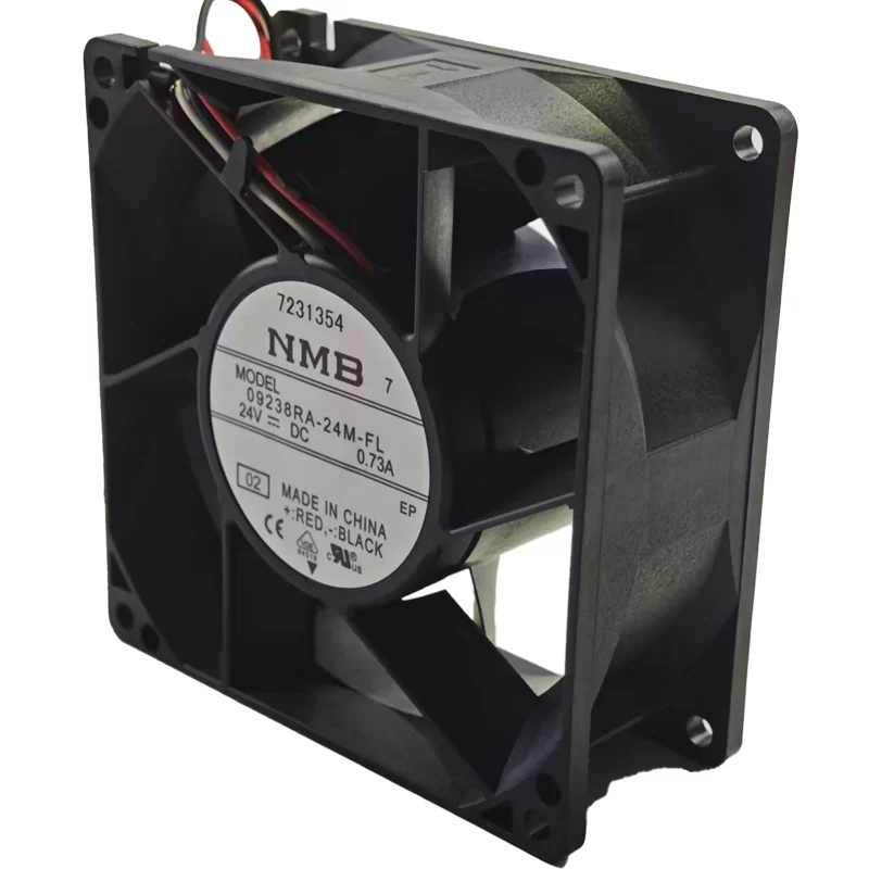 09238RA-24M-FL NMB DC24V 0.73A 3-wire axial fan 09238RA-24M-FL NMB DC24V 0.73A 3-wire axial fan