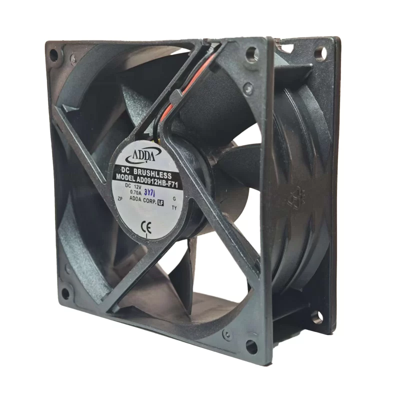 AD0912HB-F71 ADDA DC12V 0.70A inverter axial fan AD0912HB-F71 ADDA DC12V 0.70A inverter axial fan