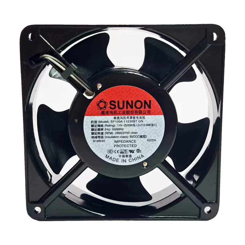 SP100A 1123XBT.GN SUNON 115V AC axial fan
