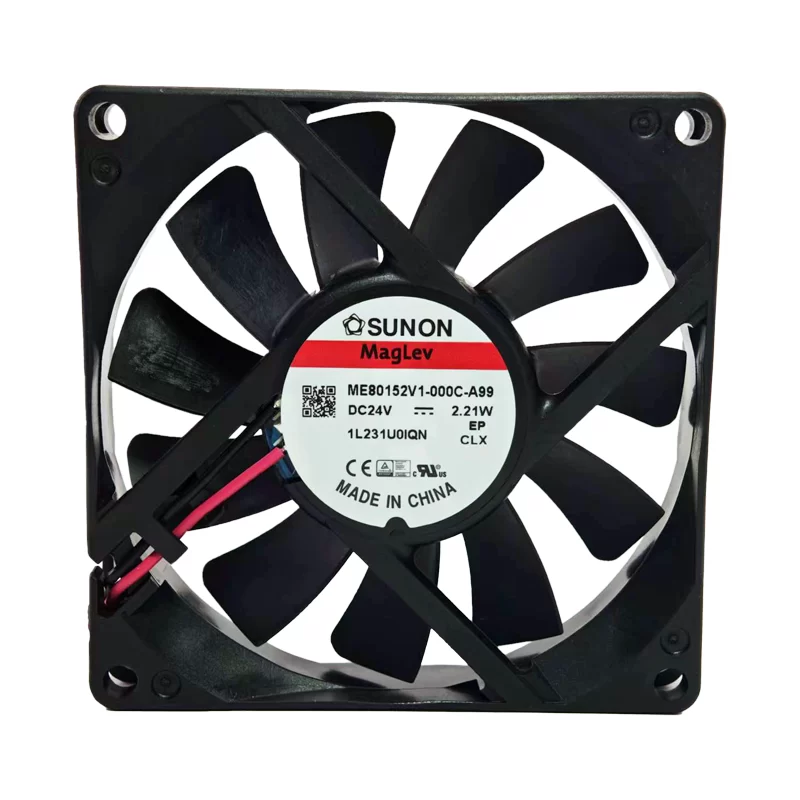 ME80152V1-000C-A99 SUNON DC24V 2.21W axial fan