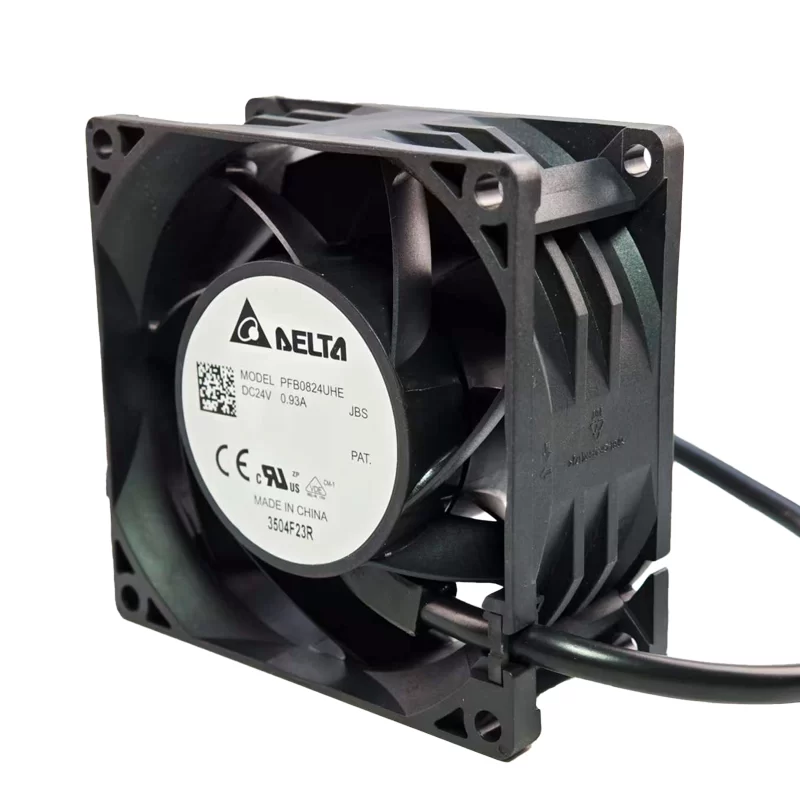 PFB0824UHE-JBS Delta 24V 0.93A 4-wire DC axial fan PFB0824UHE-JBS Delta 24V 0.93A 4-wire DC axial fan