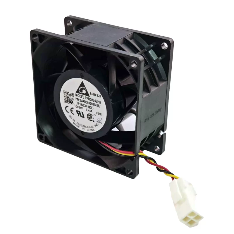 PFB0824EHE-CJ68 Delta 24V 0.44A DC axial fan PFB0824EHE-CJ68 Delta 24V 0.44A DC axial fan