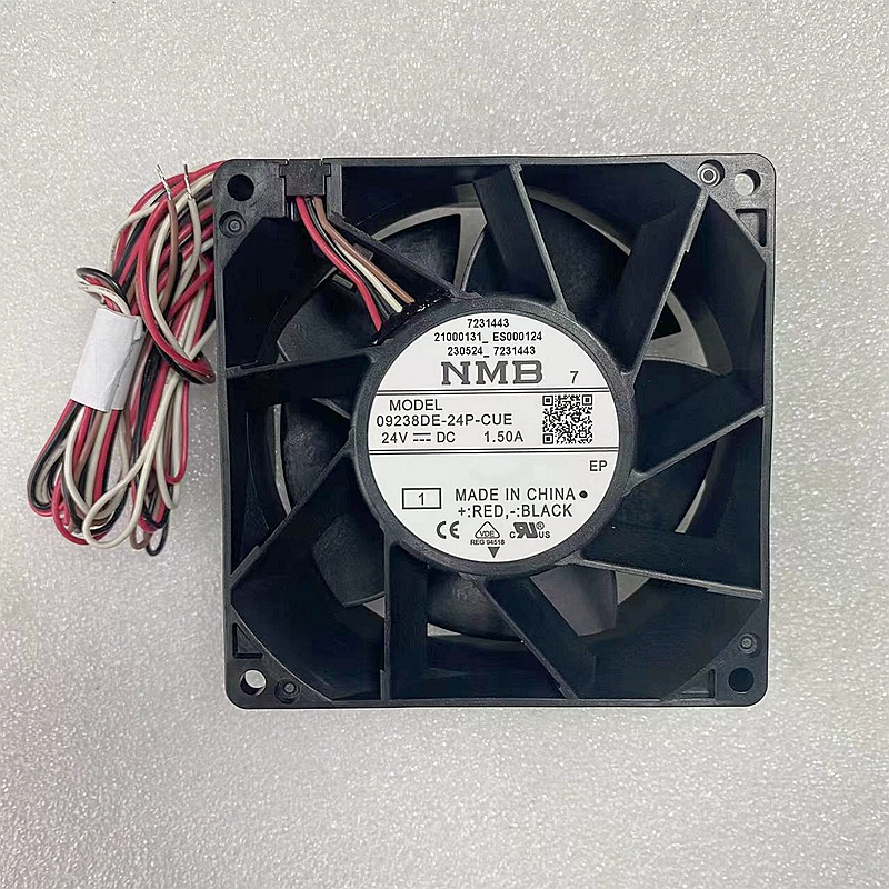 0938DE-24P-CUE NMB 24V 1.5A axial cooling fan