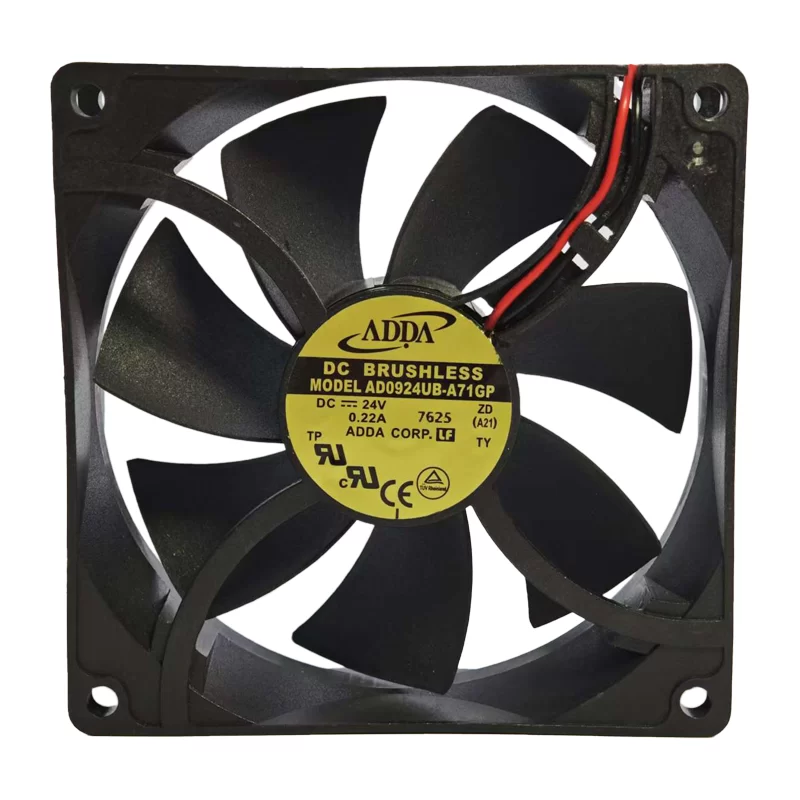 AD0924UB-A71GP ADDA DC24V 0.22A inverter axial fan