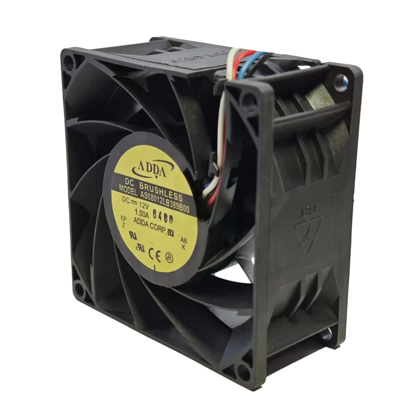 AS08012LB389B00 ADDA DC12V 1.50A inverter fan AS08012LB389B00 ADDA DC12V 1.50A inverter fan