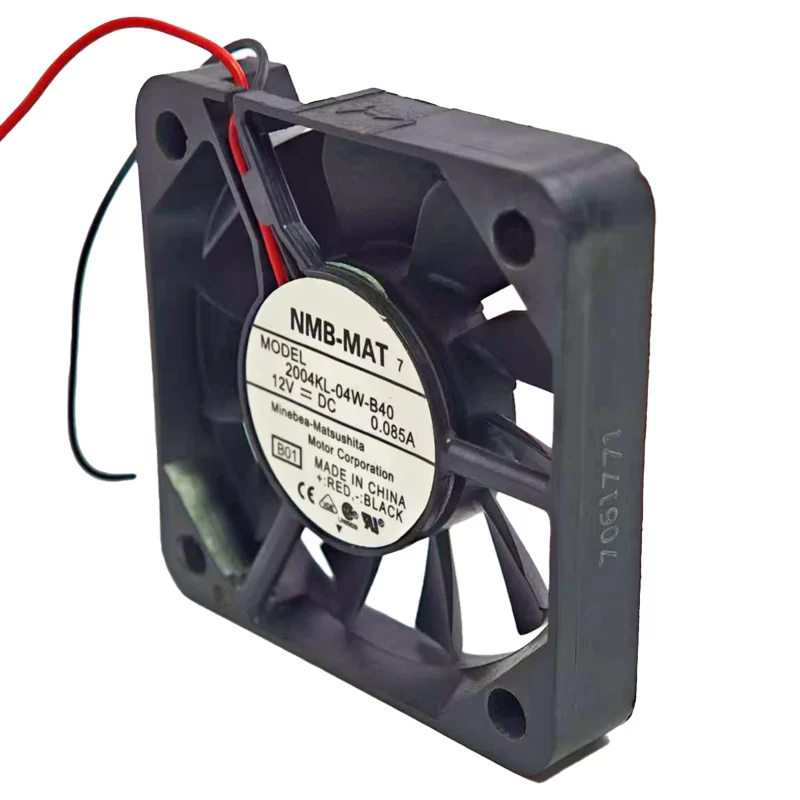 2004KL-04W-B40 NMB 12V 0.085A axial fan 2004KL-04W-B40 NMB 12V 0.085A axial fan