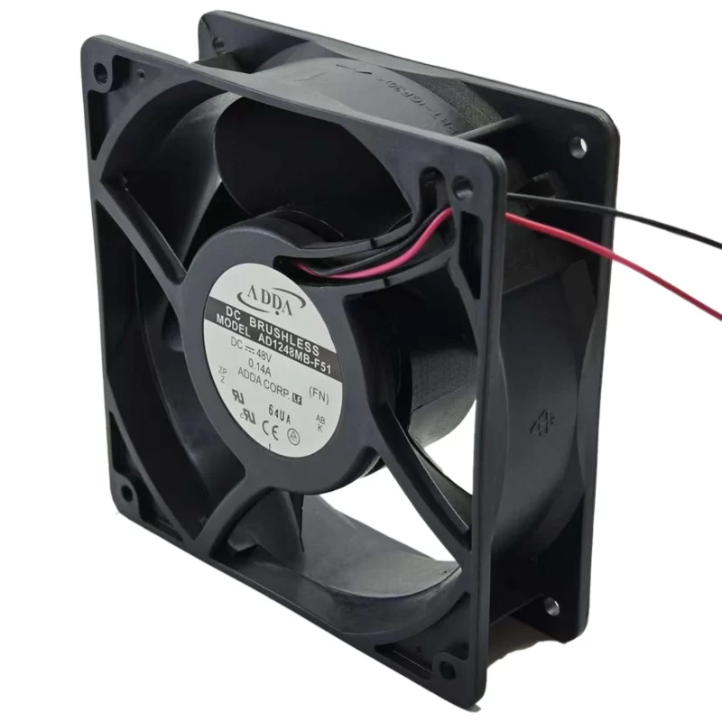AD1248MB-F51 ADDA 48V 0.14A DC axial fan AD1248MB-F51 ADDA 48V 0.14A DC axial fan