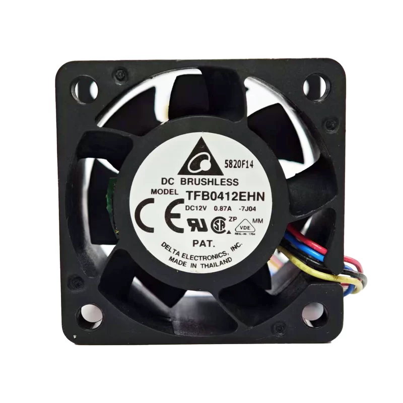TFB0412EHN-7J04 Delta 12V 0.87A DC axial fan