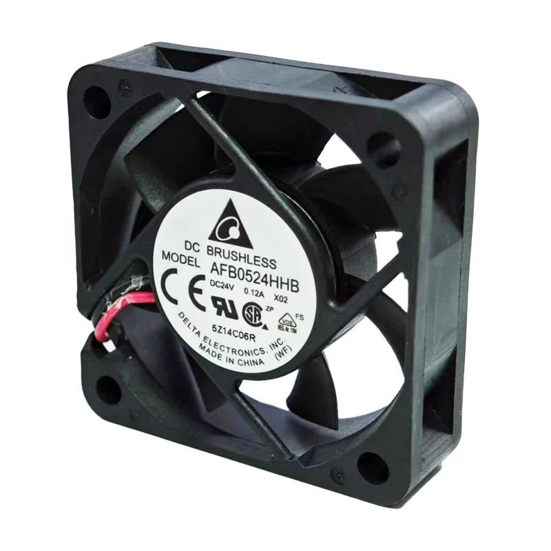 AFB0524HHB-X02 Delta 24V 0.12A ball axial fan AFB0524HHB-X02 Delta 24V 0.12A ball axial fan