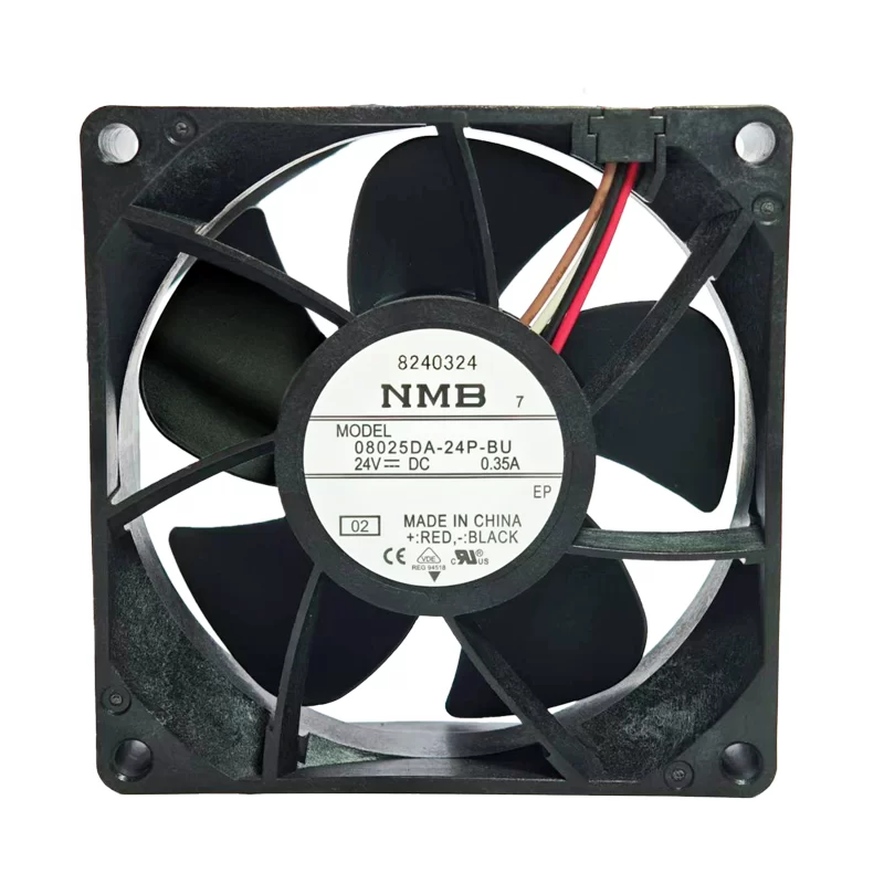 08025DA-24P-BU NMB DC24V 0.35A axial fan
