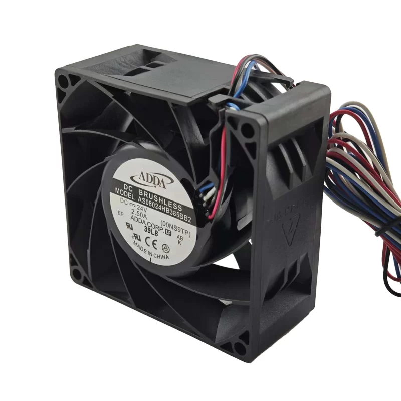 AS08024HB385BB2 ADDA 24V 2.50A DC axial fan AS08024HB385BB2 ADDA 24V 2.50A DC axial fan