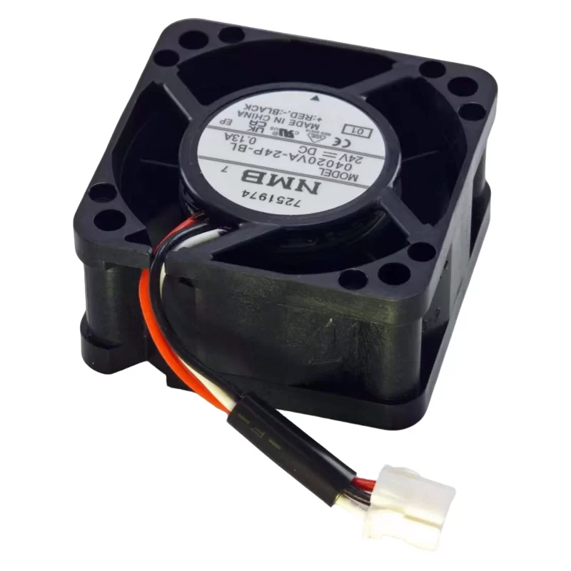 04020VA-24P-BL-01 NMB 24V 0.13A DC Axial fan 04020VA-24P-BL-01 NMB 24V 0.13A DC Axial fan