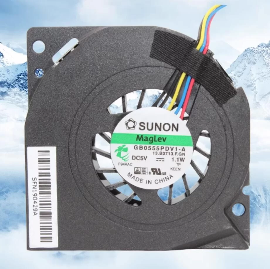 GB0555PDV1-A SUNON 5V 1.1W CN60 Turbo Blower Fan