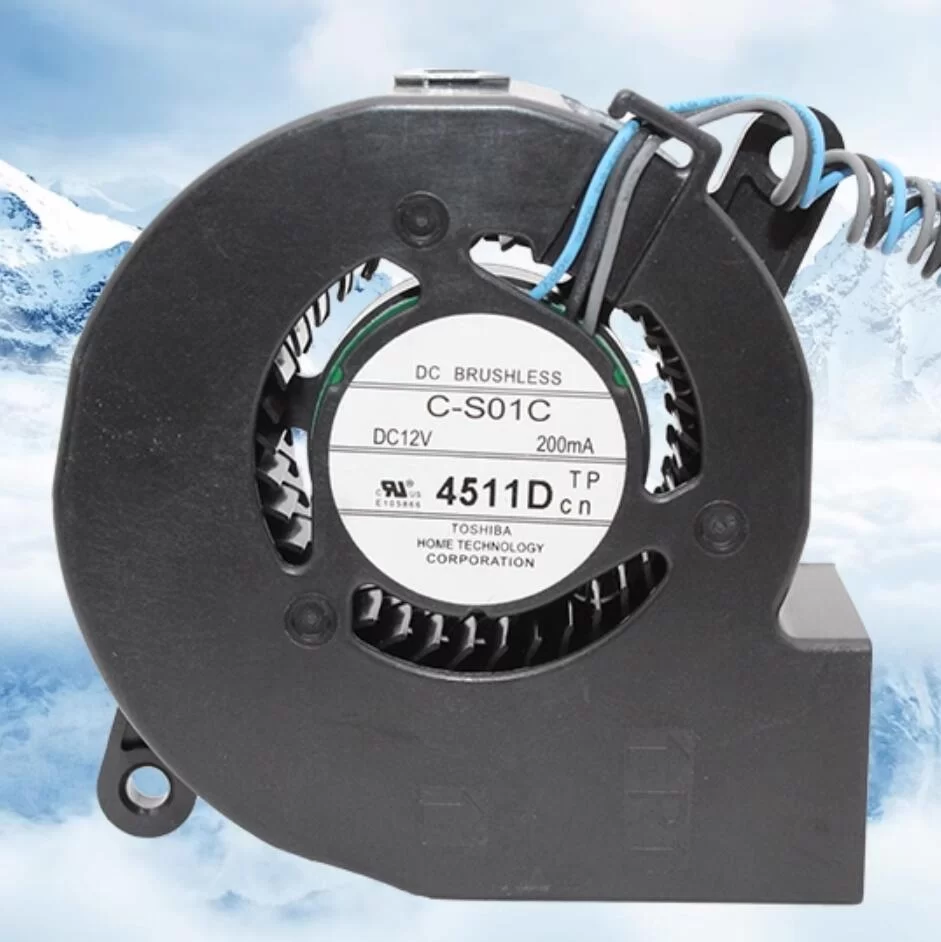 C-S01C 6023 Canon projector Toshiba 12V blower fan