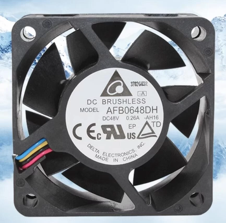 AFB0648DH-AH16 Delta 48V0.26A 4-wire PWM fan