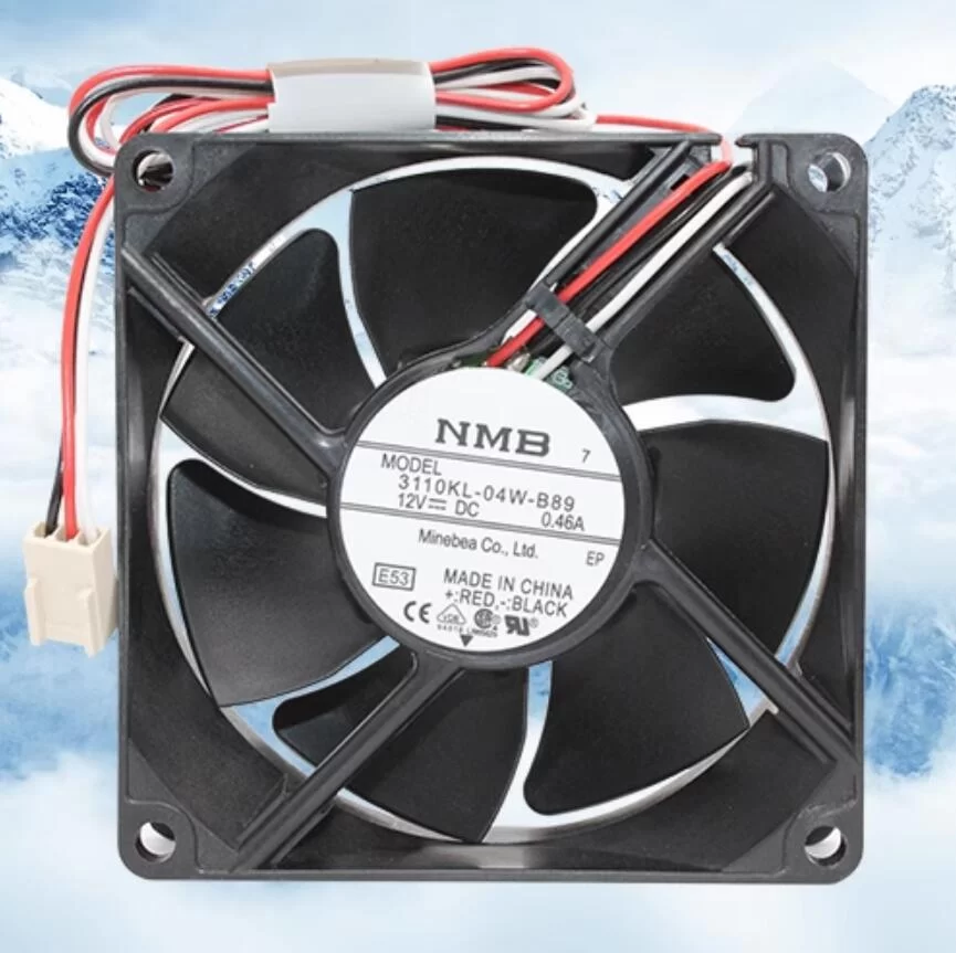 3110kl-04W-B89 NMB DC12V 0.46A inverter cooling fan
