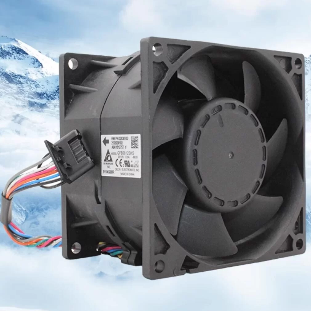 GFB0812SHS Delta 12V 1.2A high speed server fan