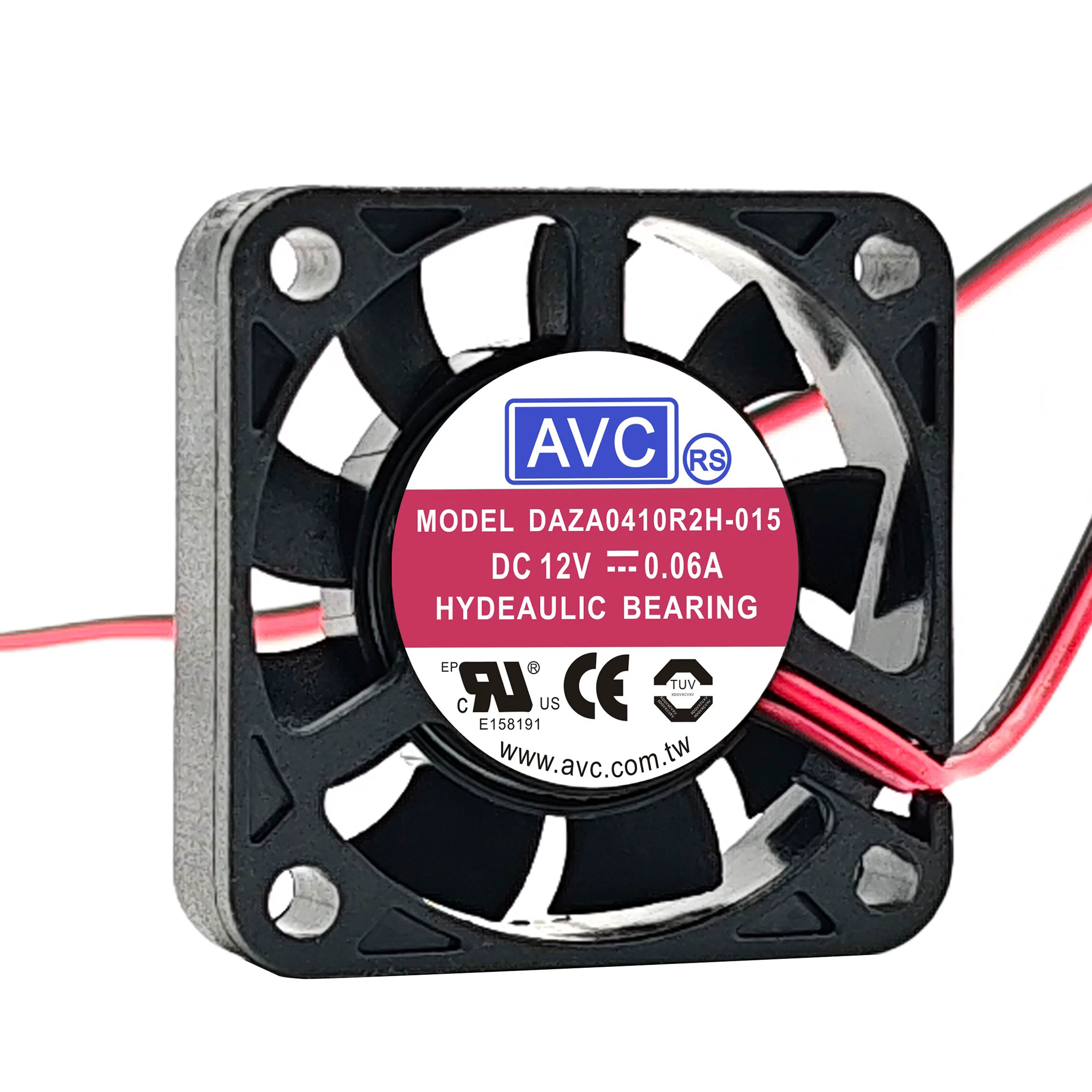 AVC DAZA0410R2H-015 12V0.06A DC axial fan AVC DAZA0410R2H-015 12V0.06A DC axial fan
