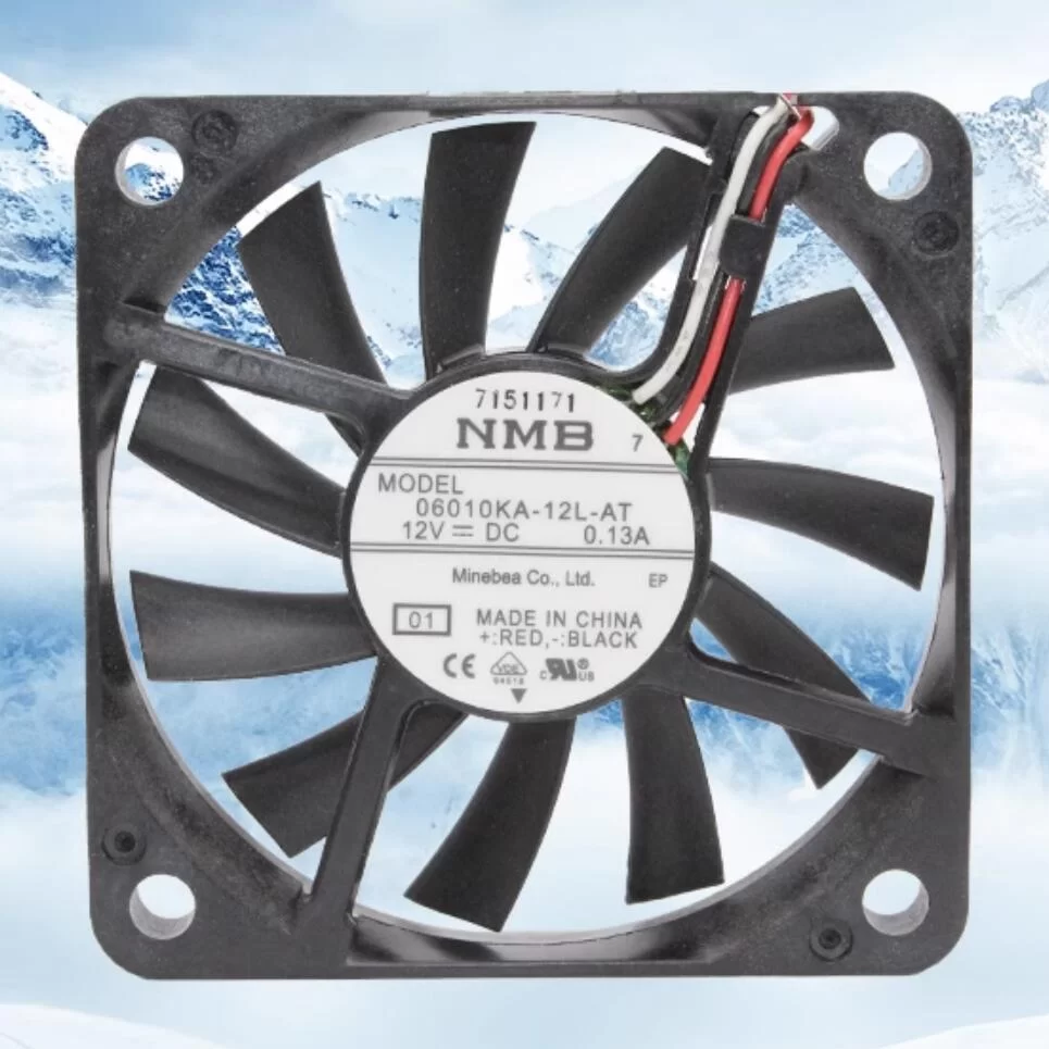 06010KA-12L-AT-01 NMB DC 12V 0.13A axial fan