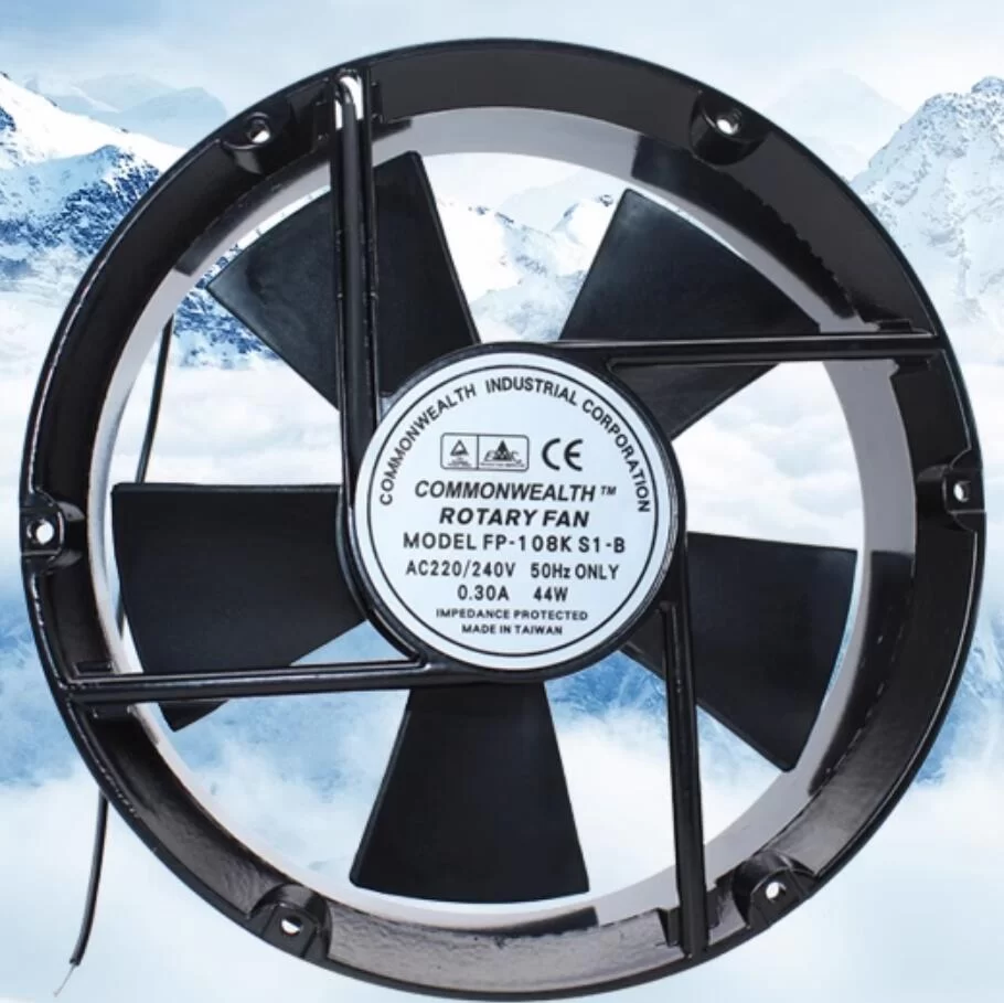 FP-108K S1-B Commonwealth 240V AC axial cooling fan