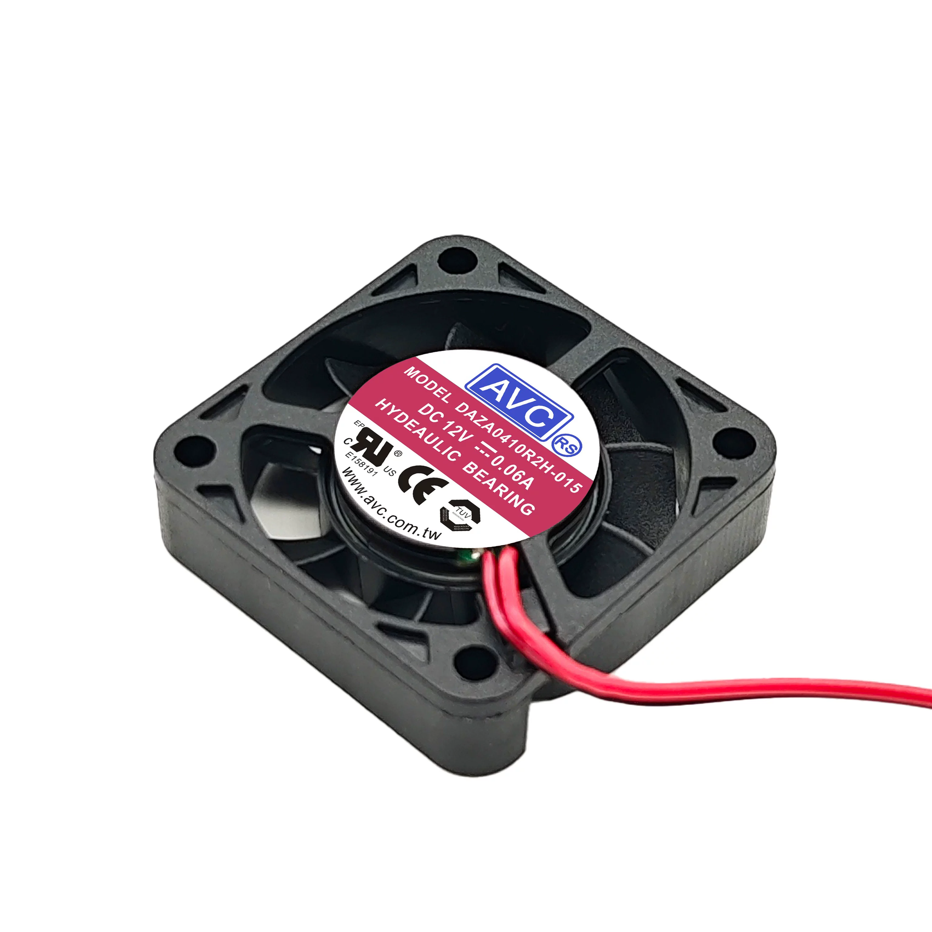AVC DAZA0410R2H-015 12V0.06A DC axial fan AVC DAZA0410R2H-015 12V0.06A DC axial fan
