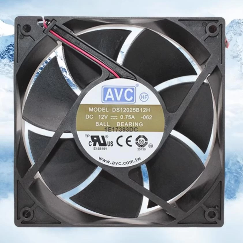 DS12025B12H-062 AVC 12V 0.75A DC axial fan