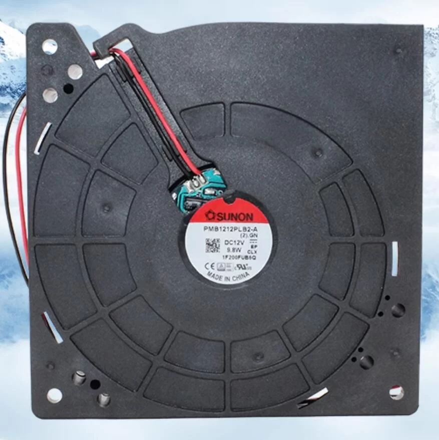 PMB1212PLB2-A(2).GN SUNON 12V 9.8W blower fan