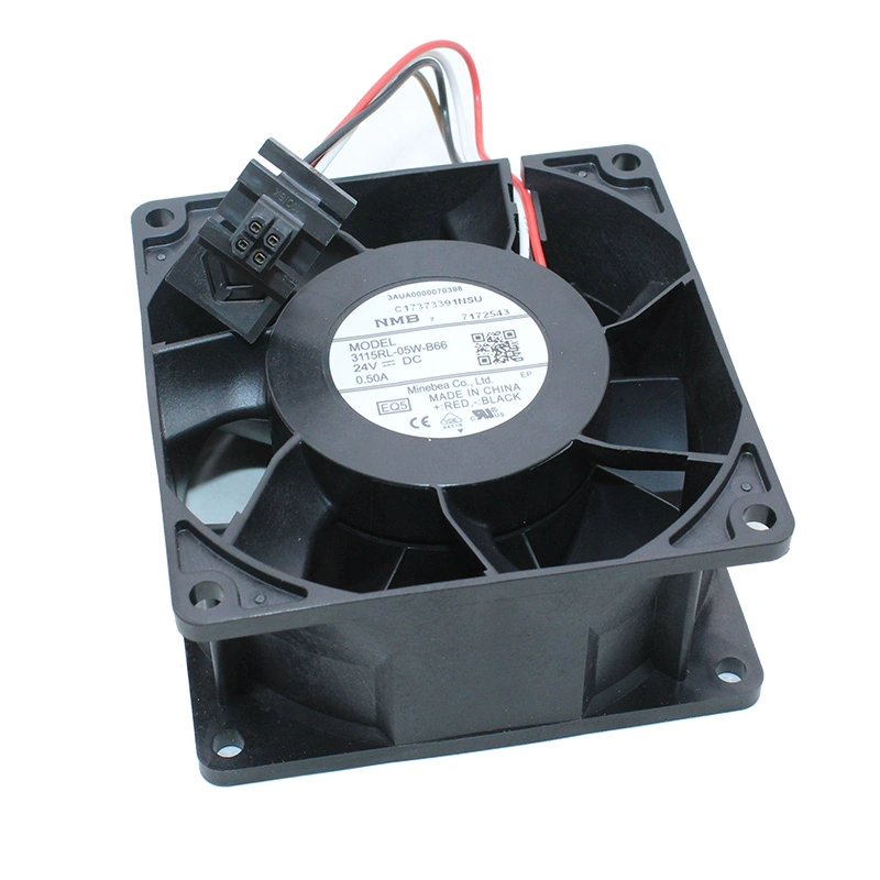 3115RL-05W-B66 NMB 24V 0.5A DC axial fan 3115RL-05W-B66 NMB 24V 0.5A DC axial fan