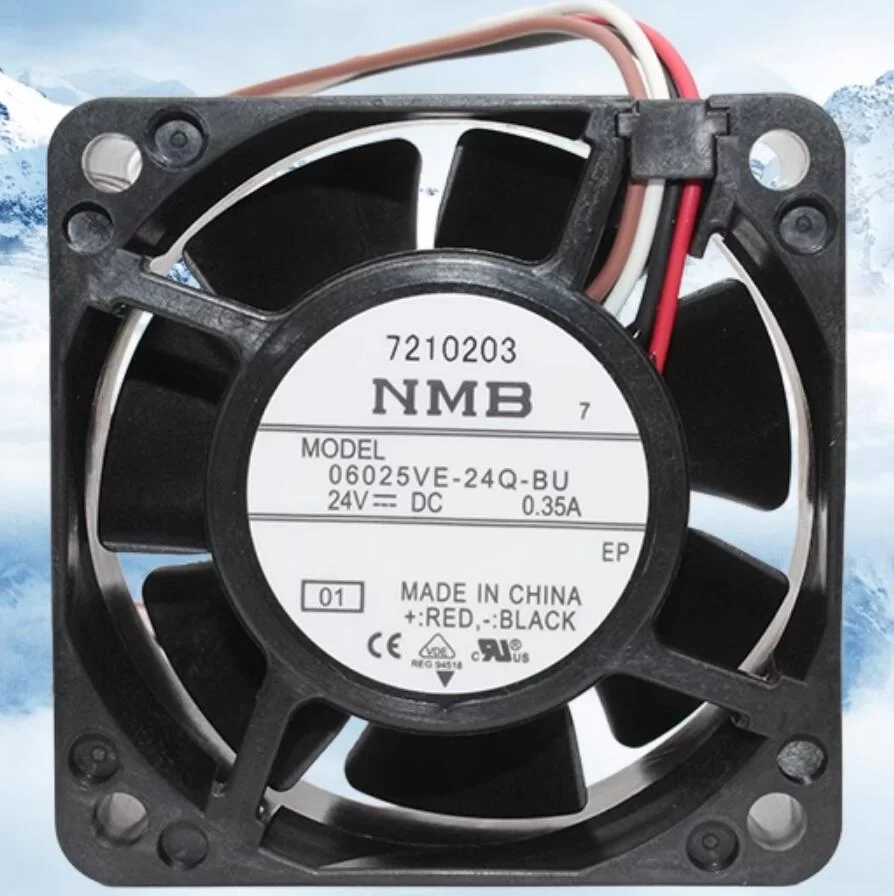 06025VE-24Q-BU NMB 0.35A 24V DC axial fan