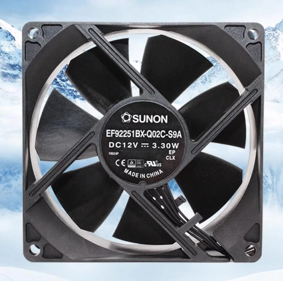 EF92251BX-Q02C-S9A SUNON 12V 3.3W Built-in axial fan