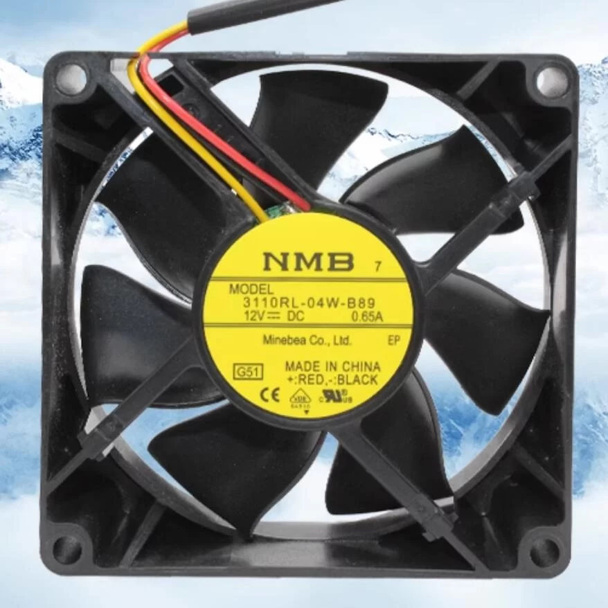 3110RL-04W-B89 NMB 12V 0.65A DC axial cooling fan