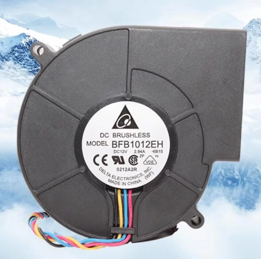 BFB1012EH-6B15 Delta 12V 2.94A 4-wire DC blower fan