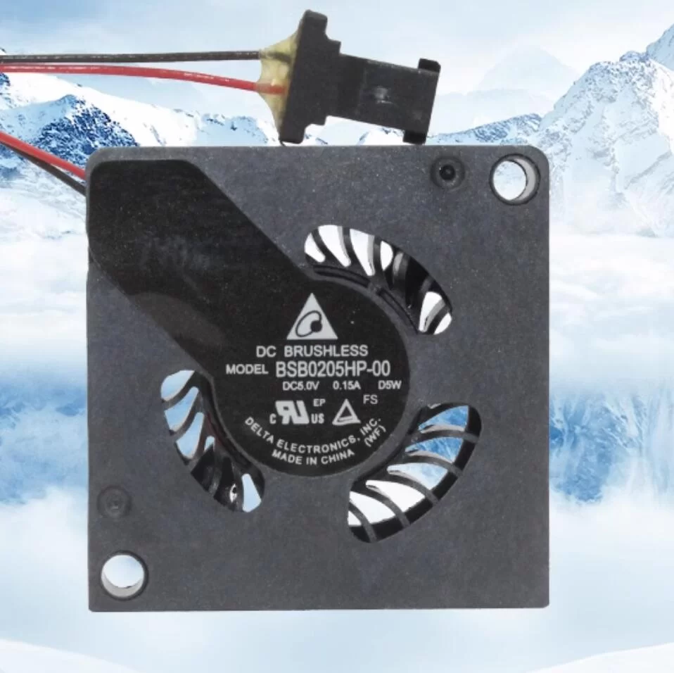 BSB0205HP-00D5W DC5V 1.5A 2-wire DC Blower fan
