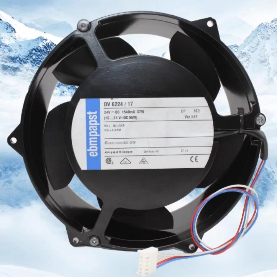 DV6224/17 ebmpapst 24V 1.54A 37W cooling fan